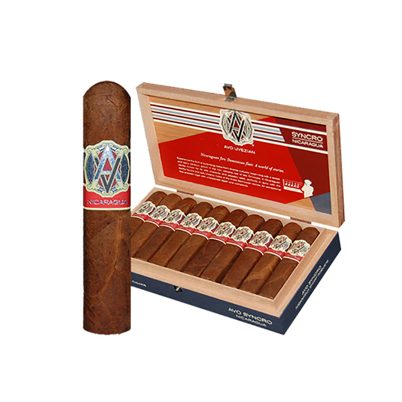 Avo Syncro Nicaragua Toro | 20 Count Display product image