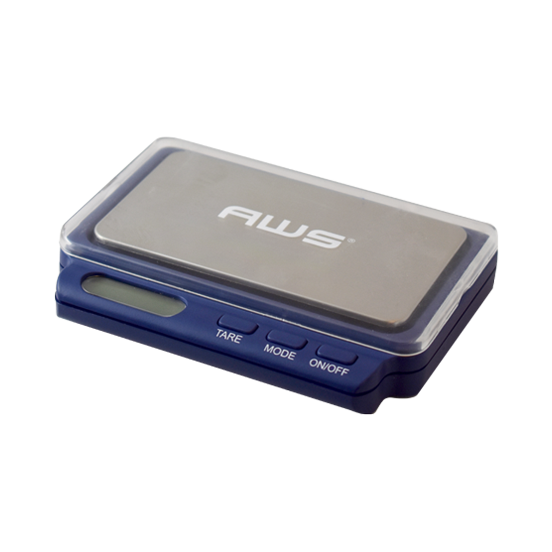 AWS Digital Pocket Scale (CARD-V2-600) | 600x0.1g | Blue product image