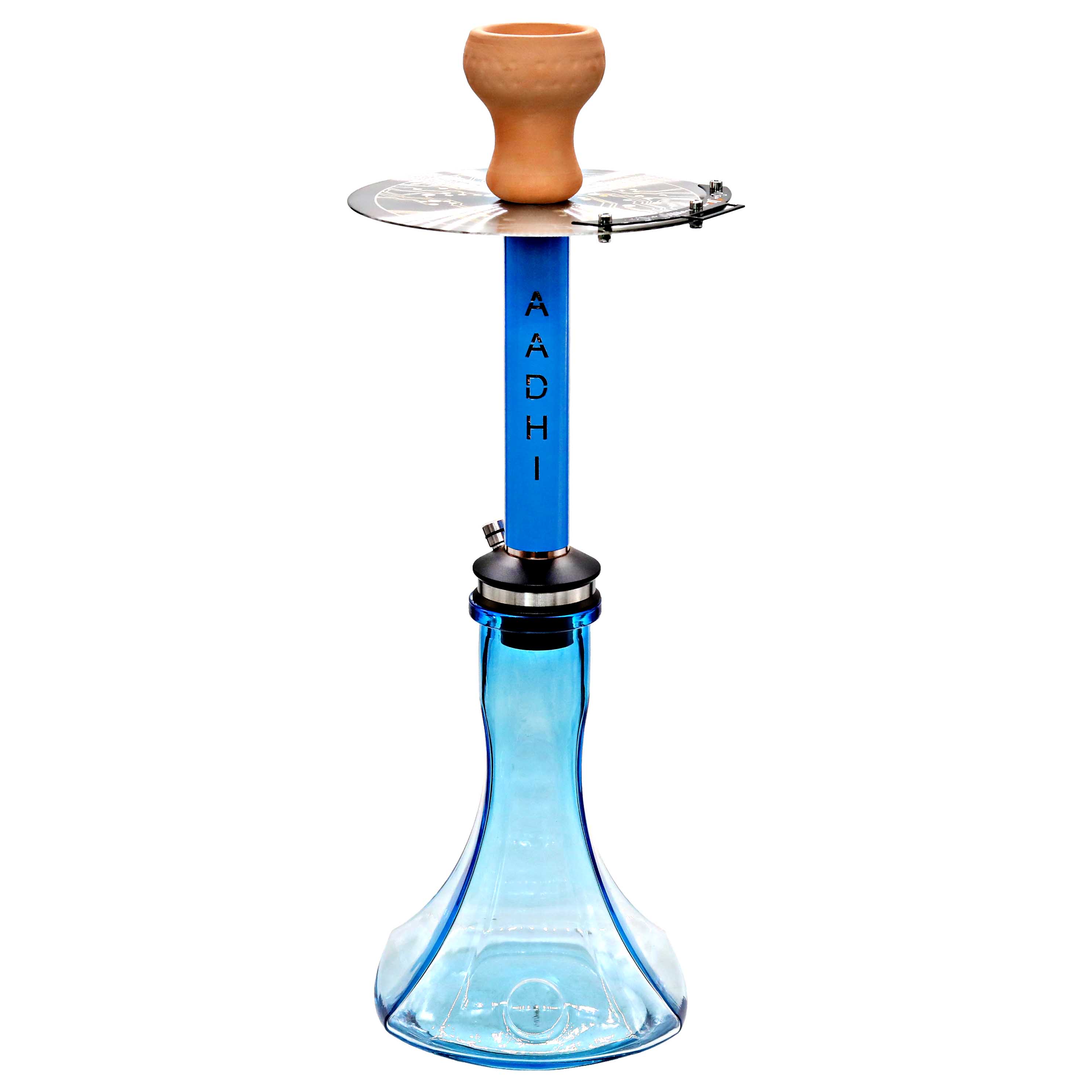 Aadhi ANGELIC 1 Hose Hookah | 23 Inches | Assorted Colors product image