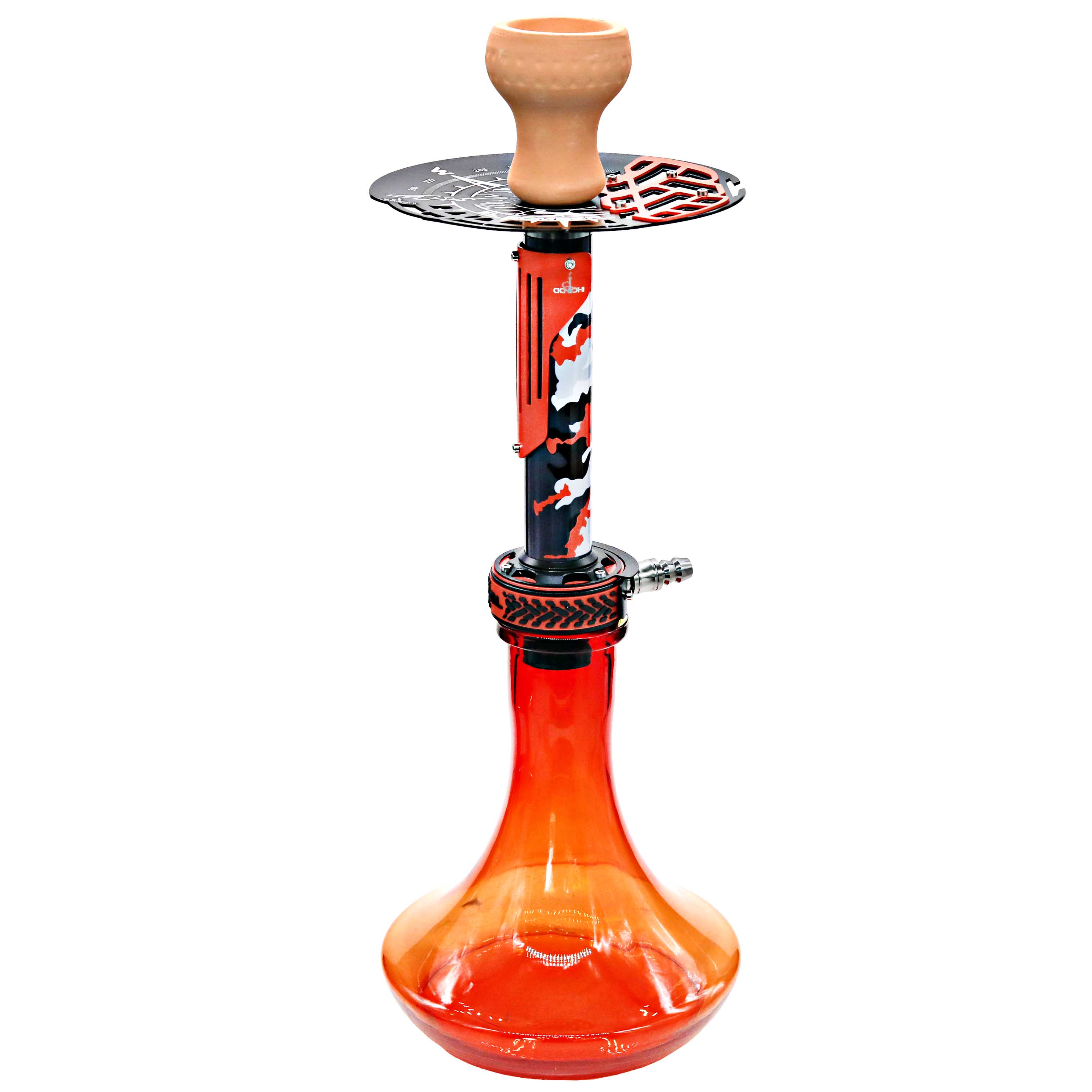 Aadhi CHIC 1 Hose Hookah | 24 Inches | Assorted Colors product image