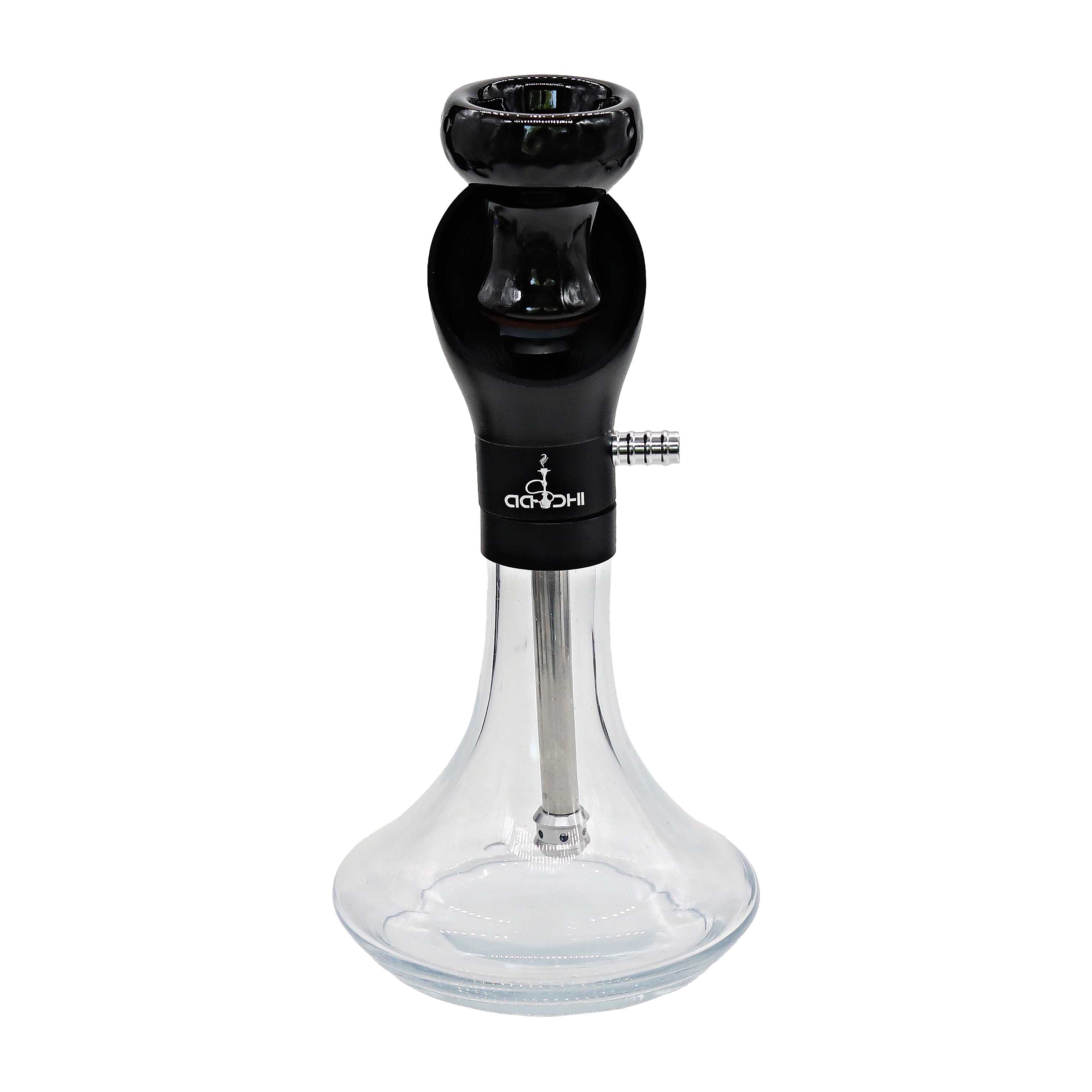 Aadhi FLEUR Bud Shaped 1 Hose Hookah | 12 Inches | Assorted Colors product image