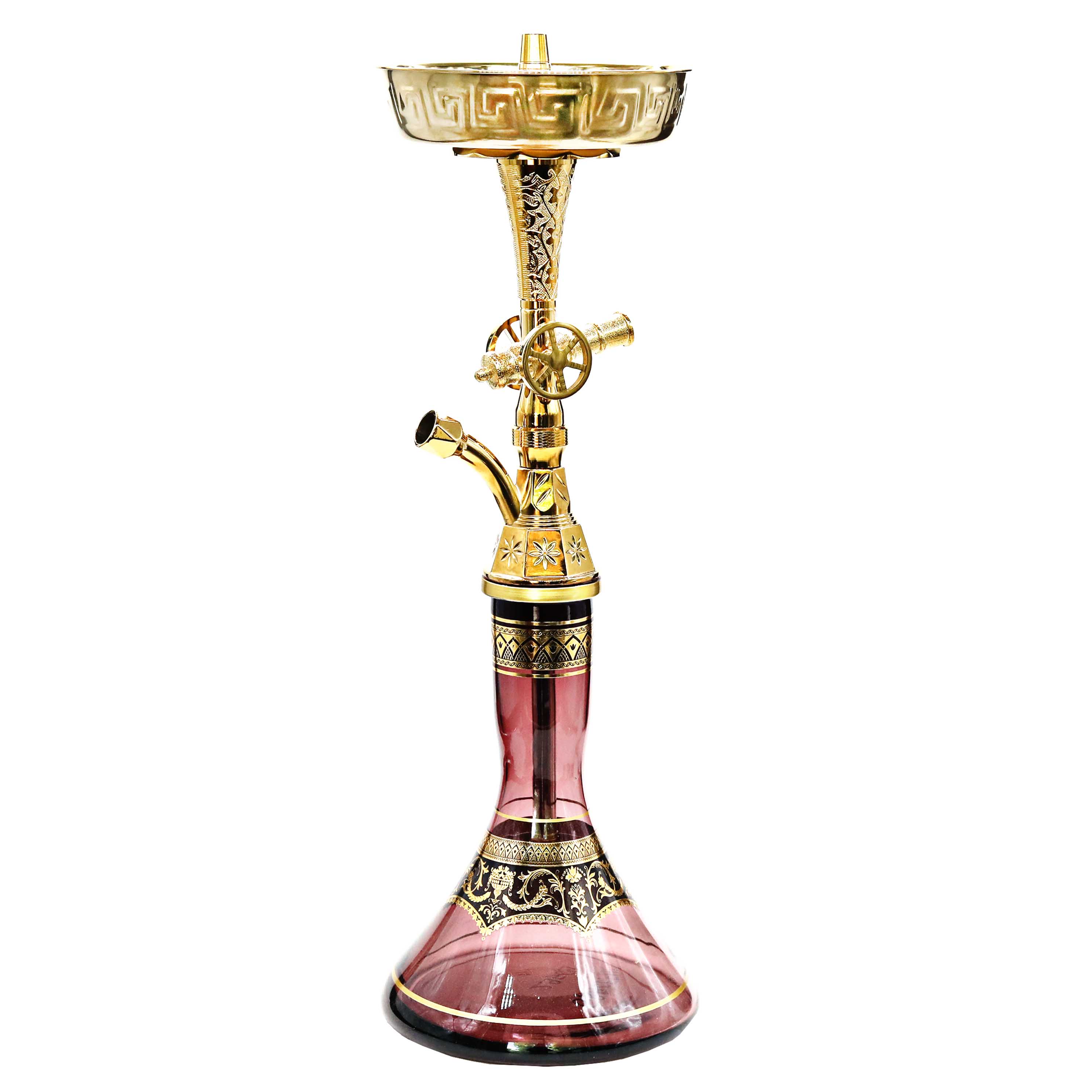Aadhi GRACEFUL 1 Hose Hookah | 26 Inches | Assorted Colors product image
