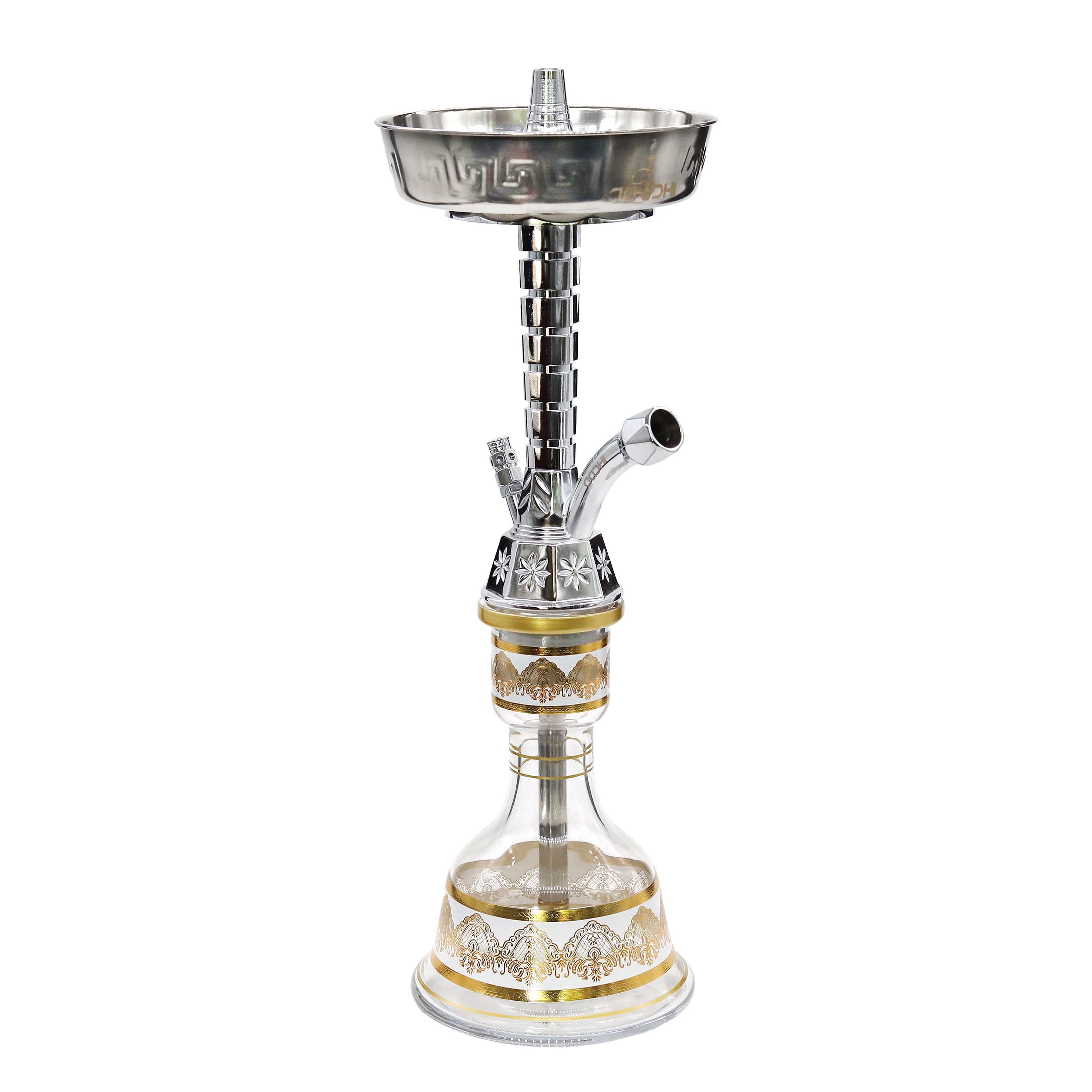Aadhi RADIENT 1 Hose Hookah | 21 Inches | Assorted Colors product image