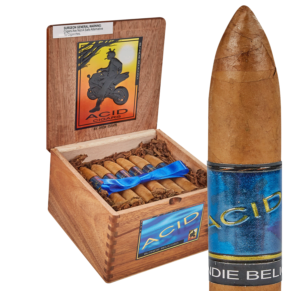 Acid Blue Blondie Belicoso | 24 Count display product image