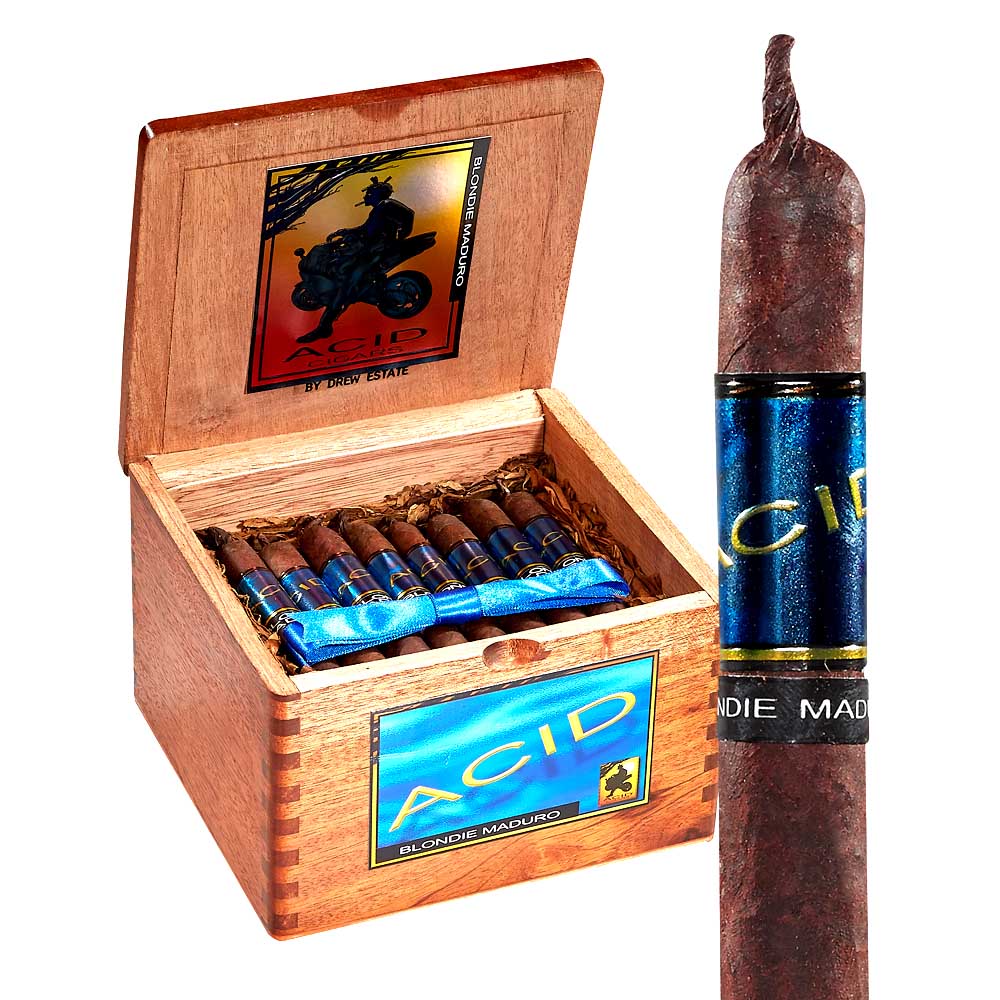 Acid Blue Blondie Maduro | 40 Count display product image