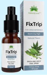 AdoraLeaf FixTrip Oral Spray | 15ml product image