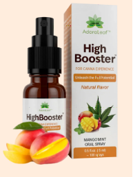 AdoraLeaf High Booster Oral Spray | 15ml product image