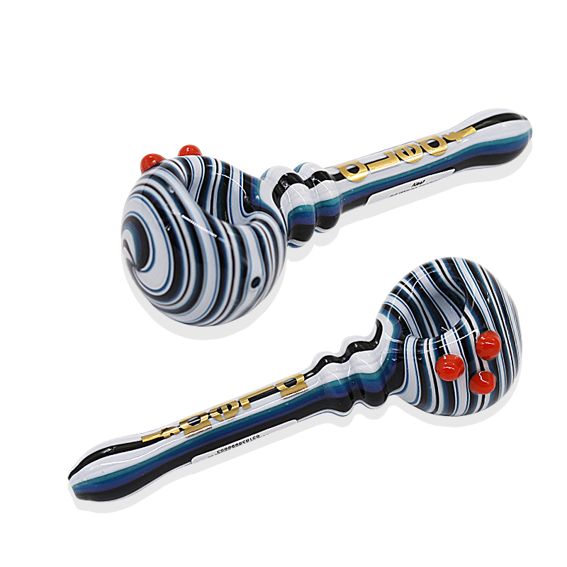 Aleaf Full Wigwag Handpipe (ALHP-2050) | 5 inches | Assorted Colors product image
