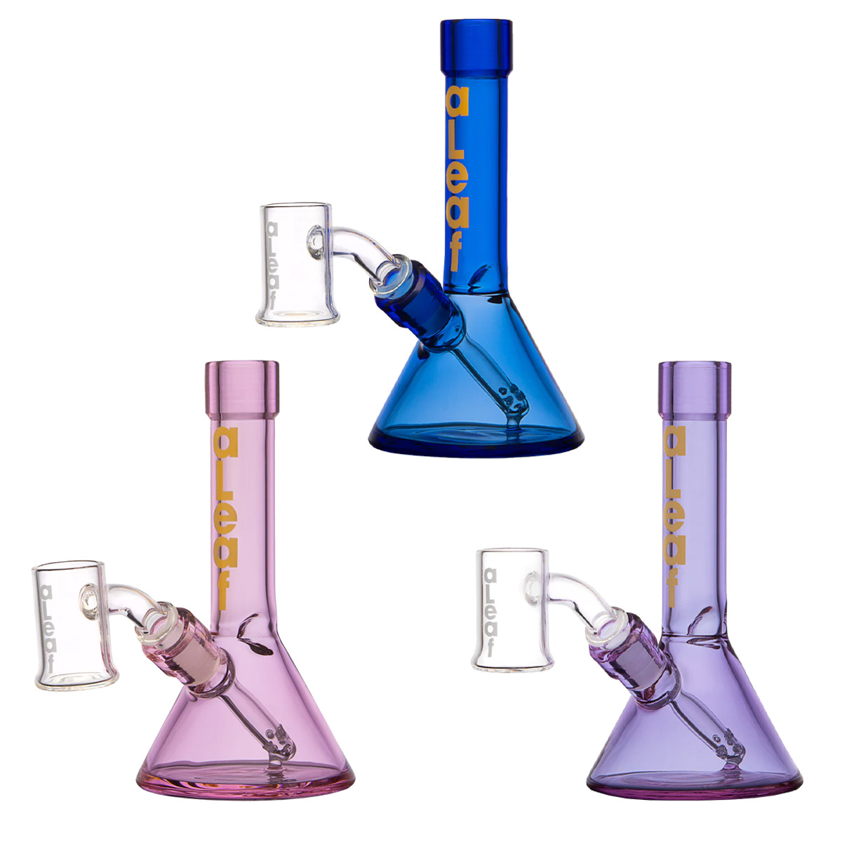 ALeaf The Tiny Beaker Waterpipe (AL6134) | 5 inch | Assorted Colors product image