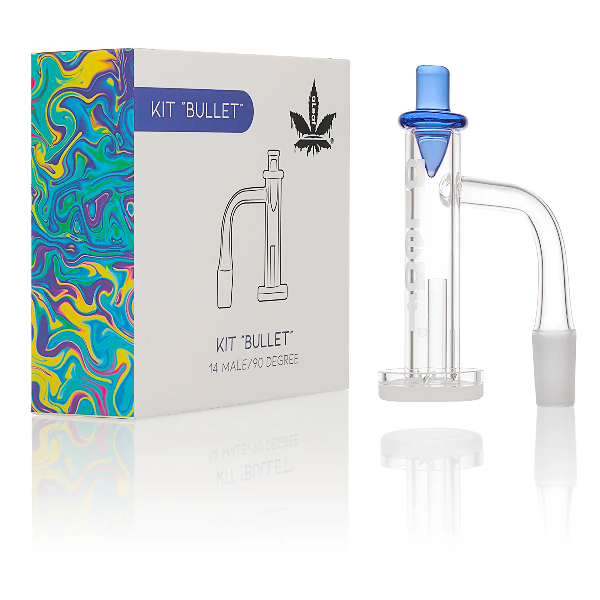 ALEAF "Bullet" Quartz Spinner Kit 90 Degree (ALD1040) | 14mm | Male  product image