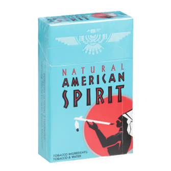 American Spirit | 1.4oz | Light Blue US Grown | 6 Count Display product image