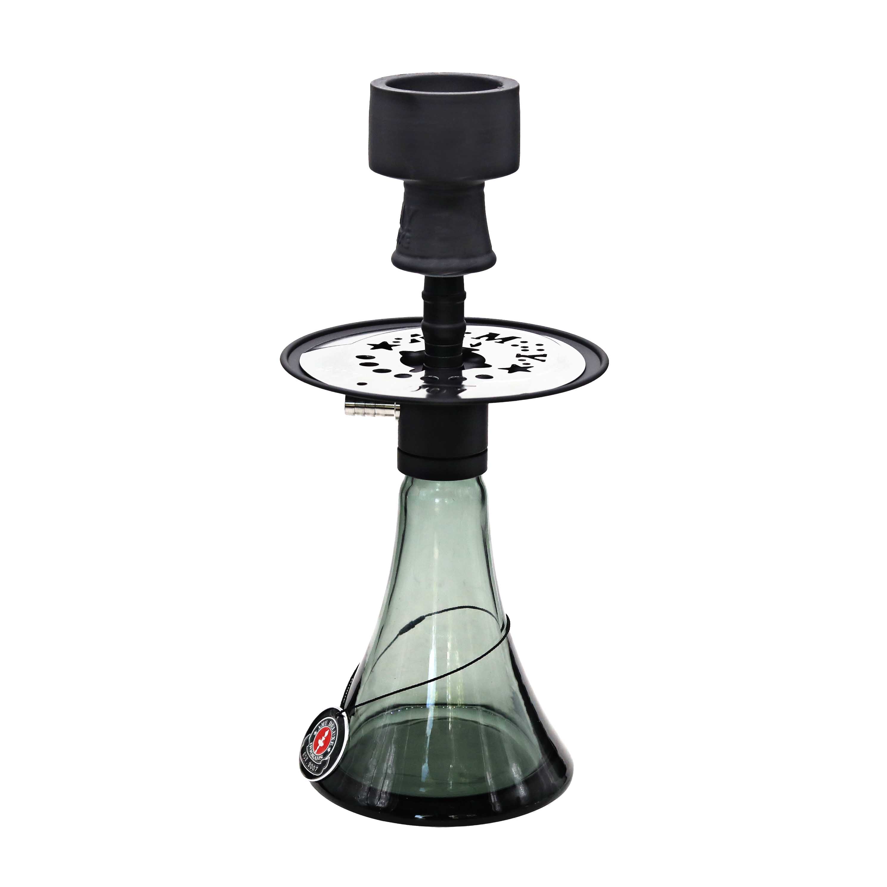 AMY Deluxe Mini Cone One Hose Hookah (125.03) | 16 inch | Assorted Colors - image 1 of 2