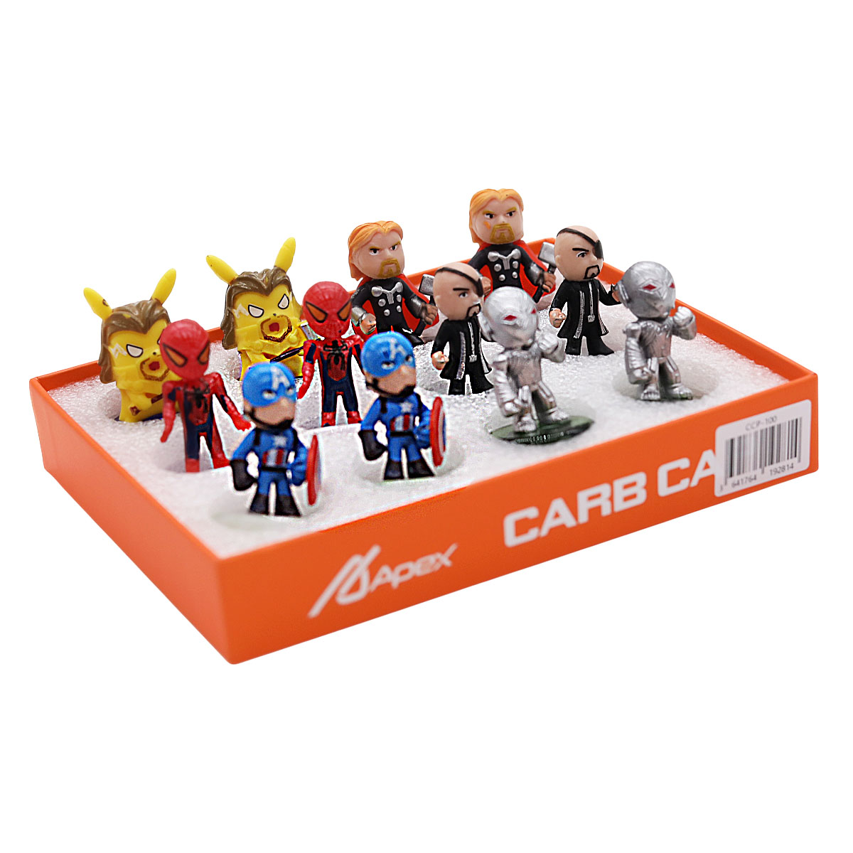 Apex Carb Caps (CCP-100) | 12 Count Display | Assorted Designs product image