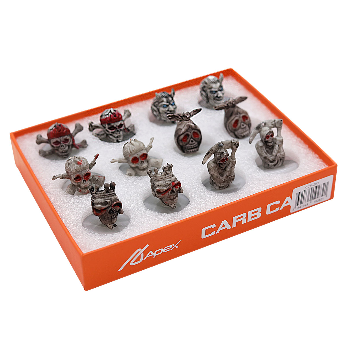 Apex Carb Caps (CCP-200) | 12 Count Display | Assorted Designs product image