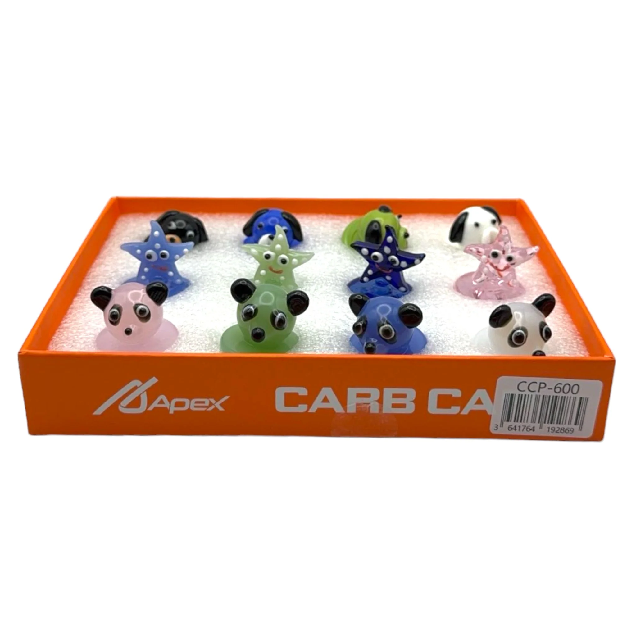 Apex Carb Caps (CCP-600) | 12 Count Display | Assorted Designs product image