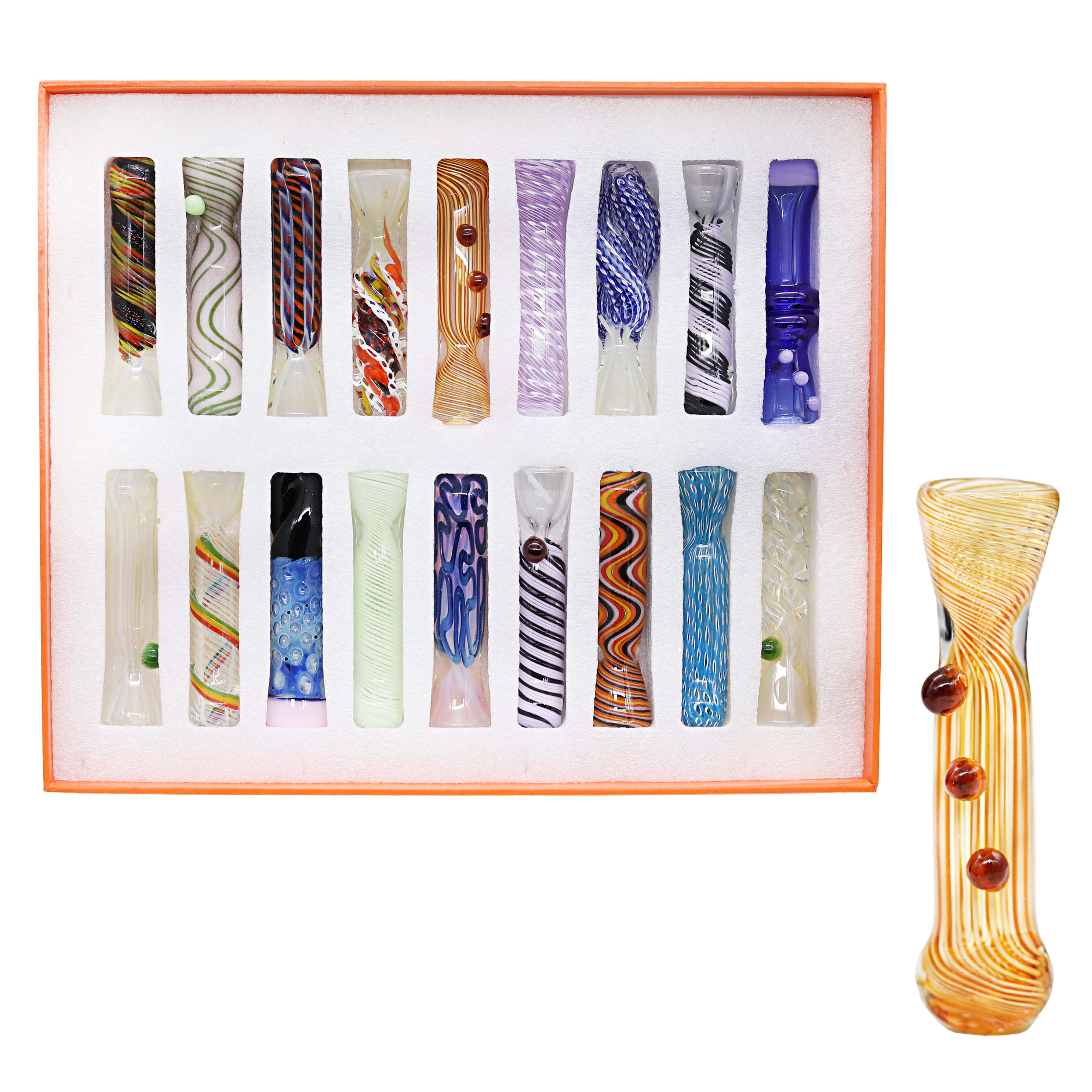 Apex Premium Mix Designs Chillum (HPD-413) | 4 inch | 18 Count Display product image