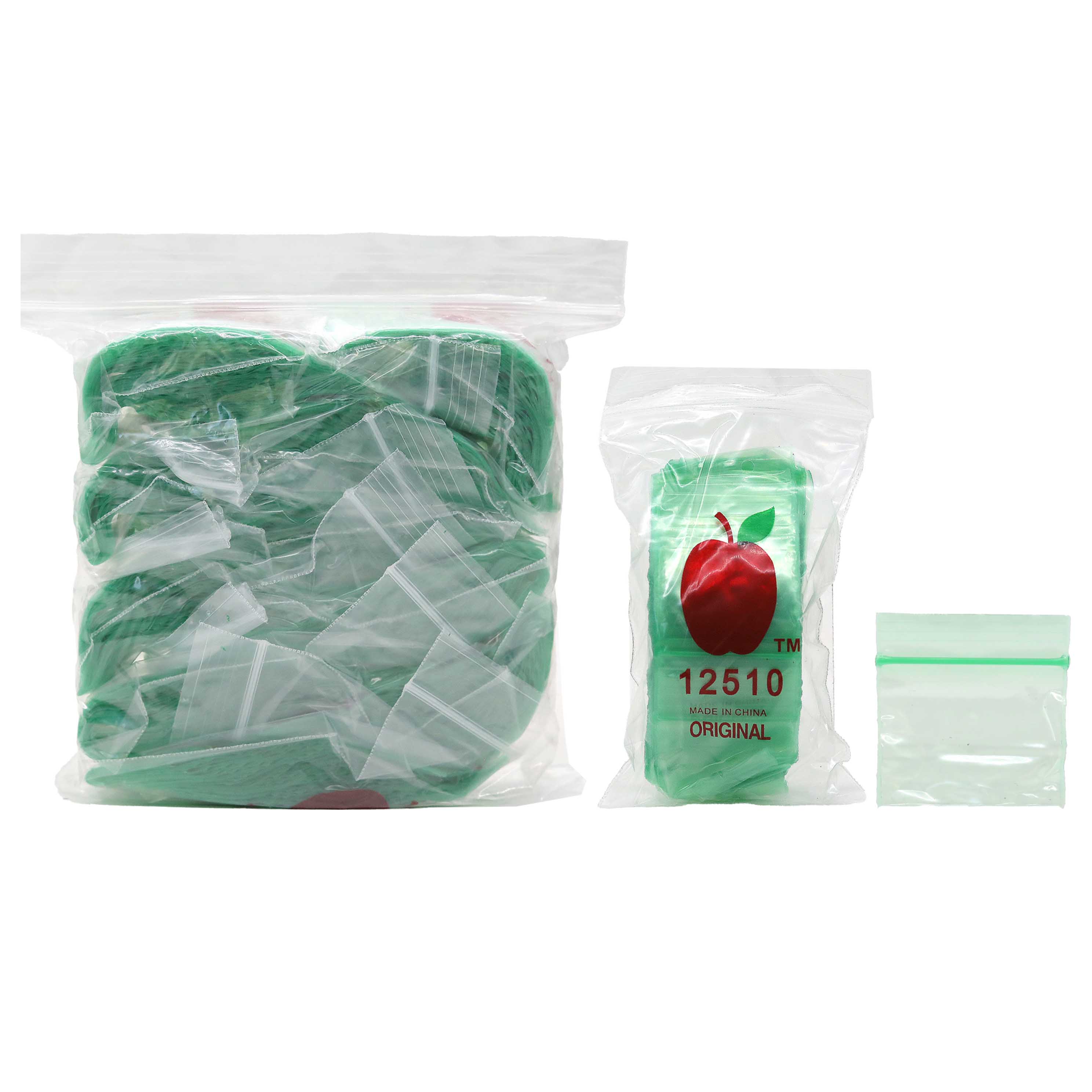Apple Plastic Bags (12510) | Green product image