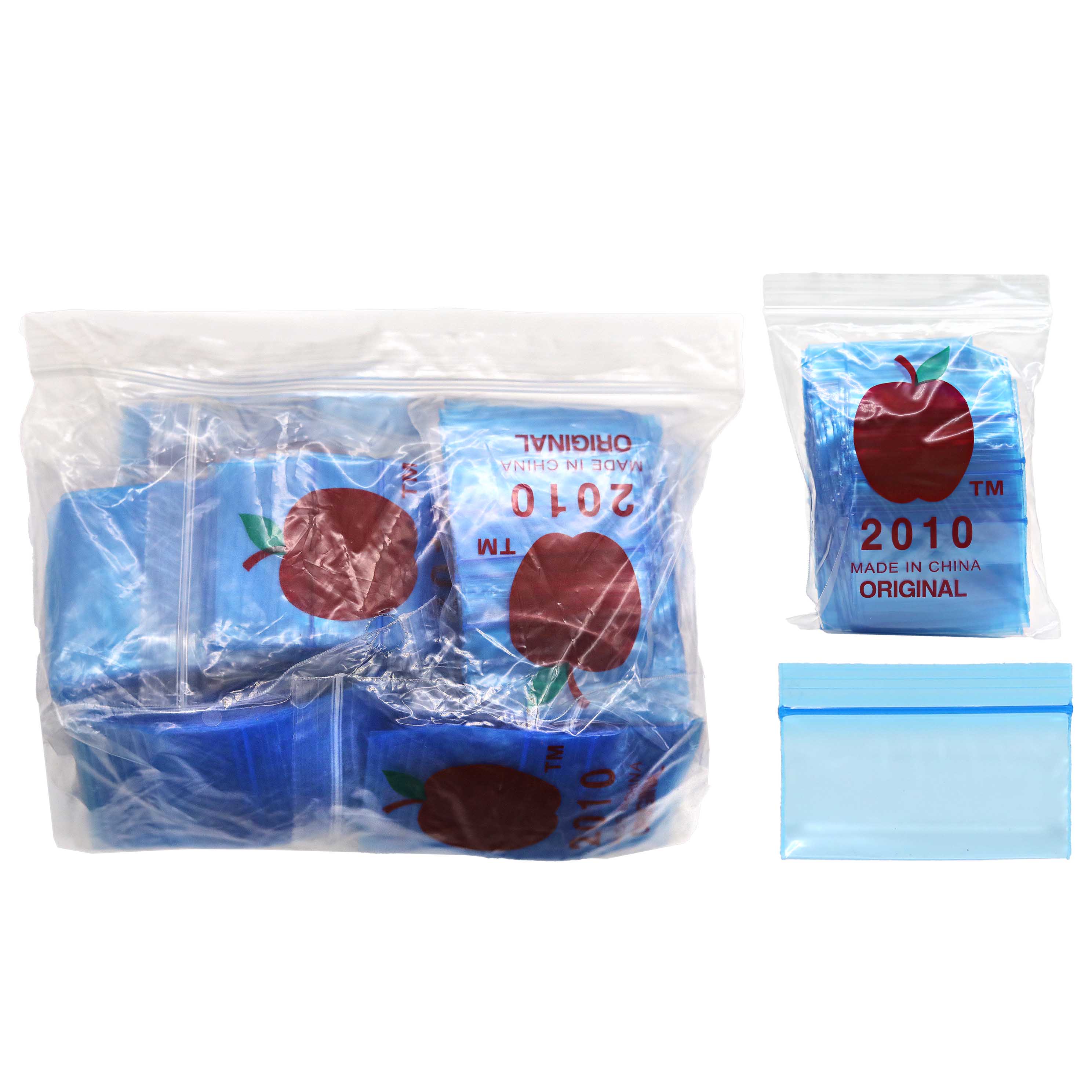 Apple Plastic Bags (2010) | Red - image 1 of 2