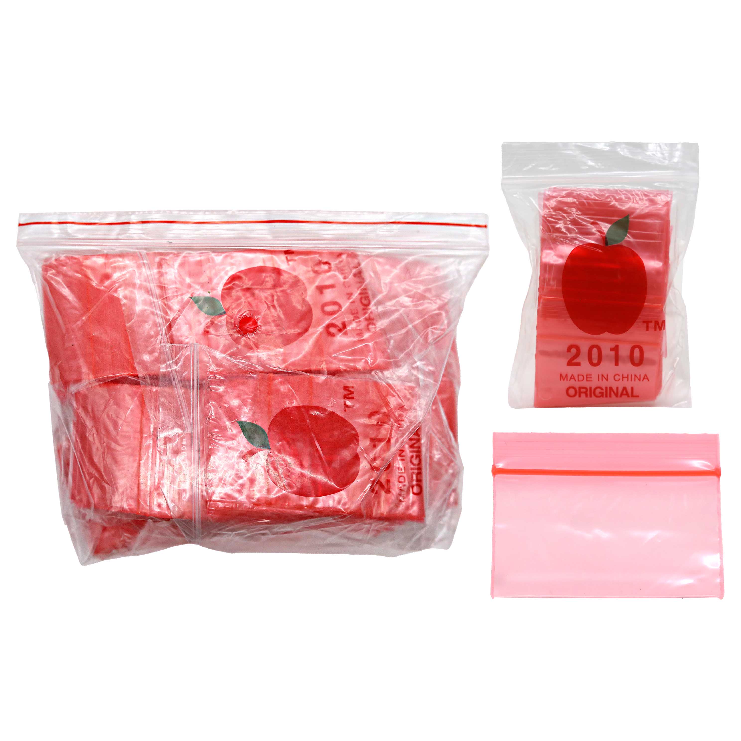 Apple Plastic Bags (2010) | Red - image 2 of 2
