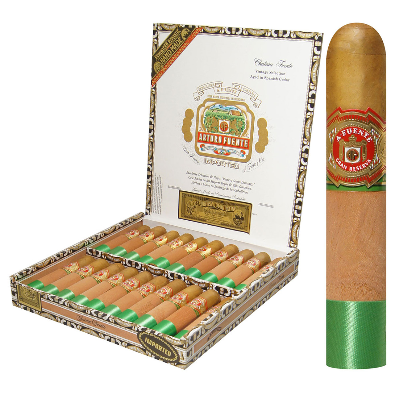 Arturo Fuente | Natural Chateau Fuente | 20 Count display product image