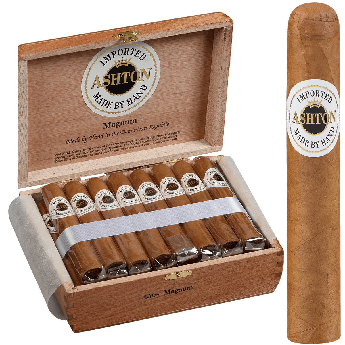 Ashton Classic Magnum Box | 25 Count Display product image