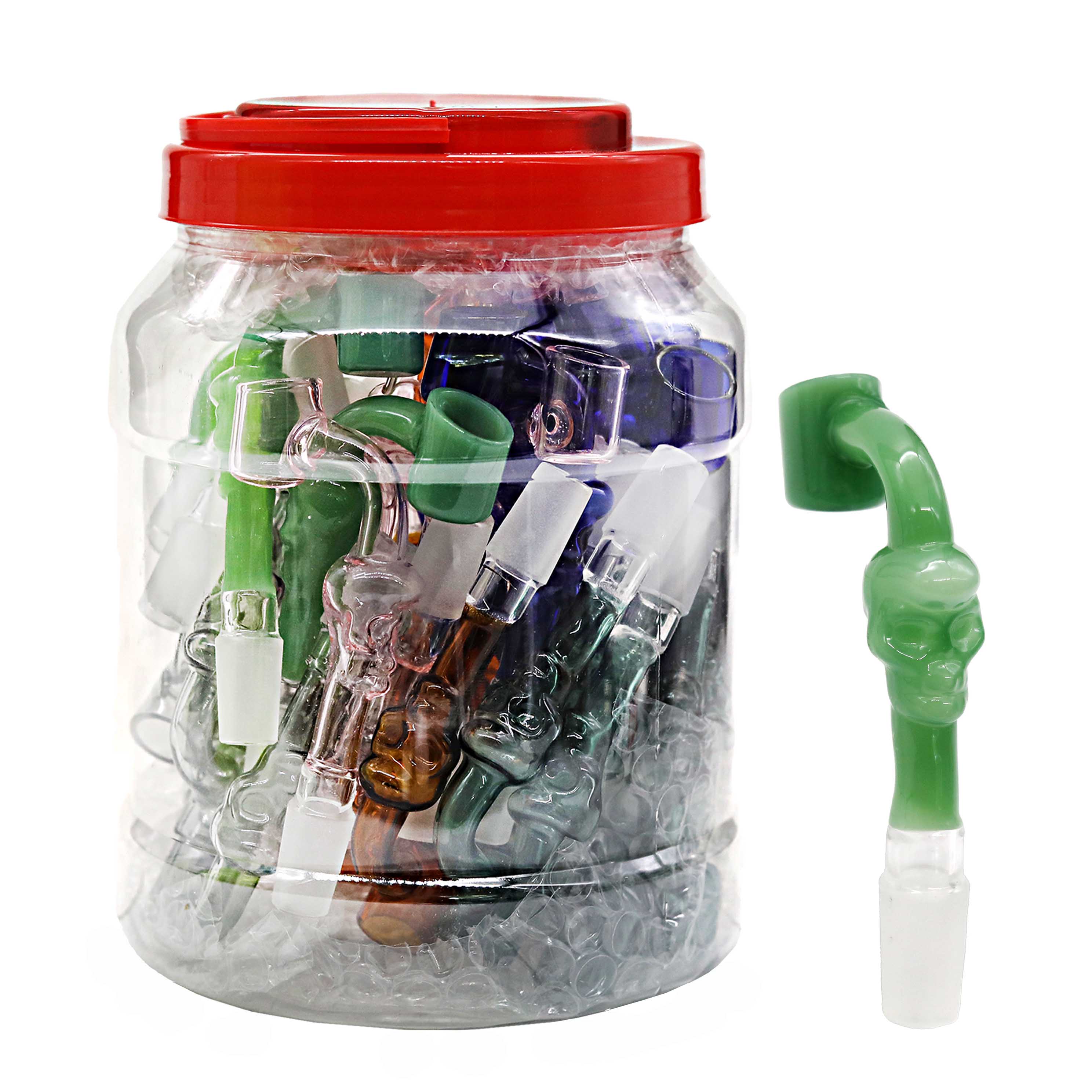 Full Color Skull Head Banger (BN600) | 14mm | Male | 45 Count Display product image