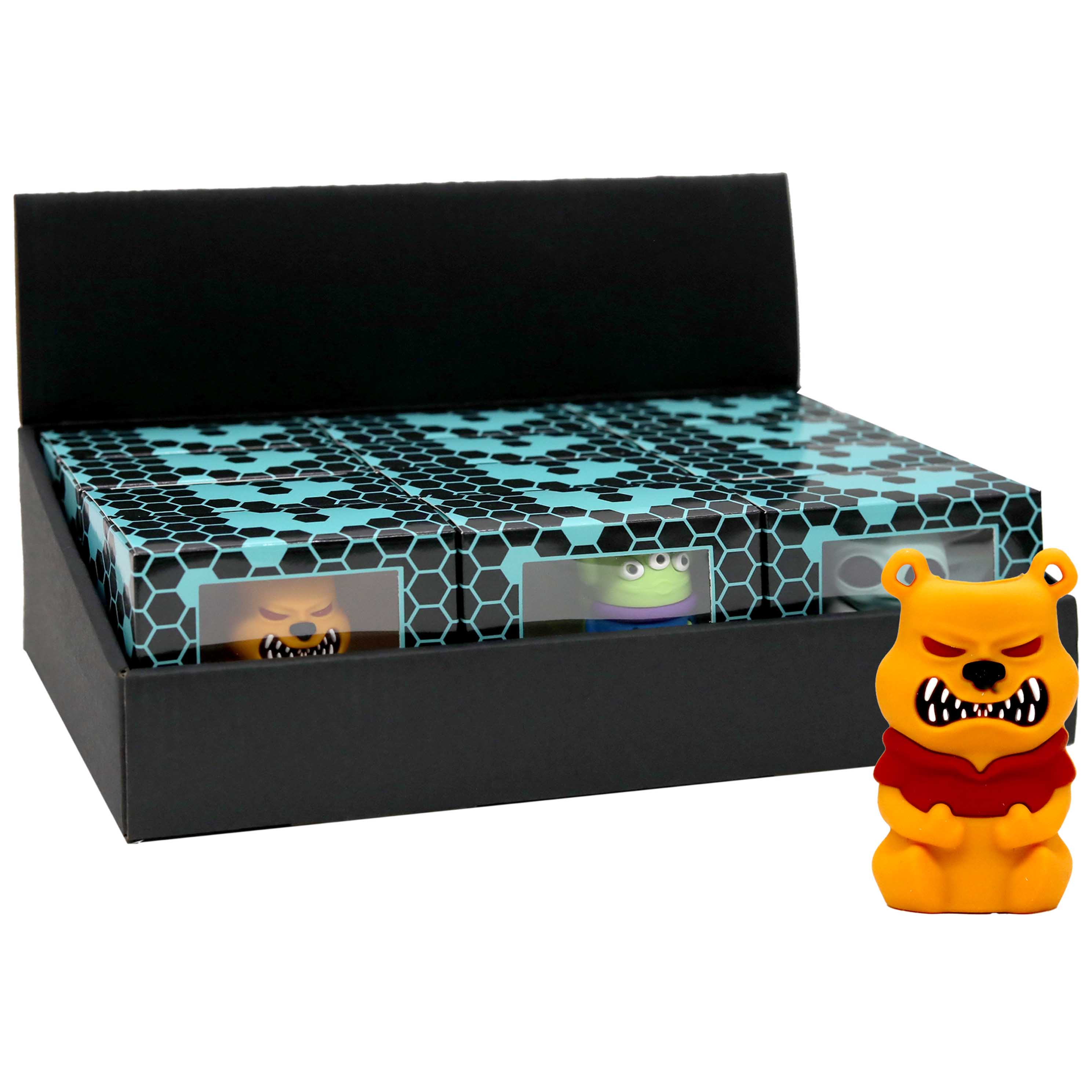 Mixed Character Faces 510 Cartridge Battery Set (BTC-100) | 400mah | Small | 12 Count Display product image