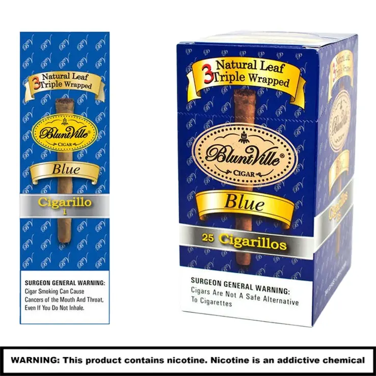 BluntVille  Cigars | 1 Pack | 99 Cents | 25 Count Display product image