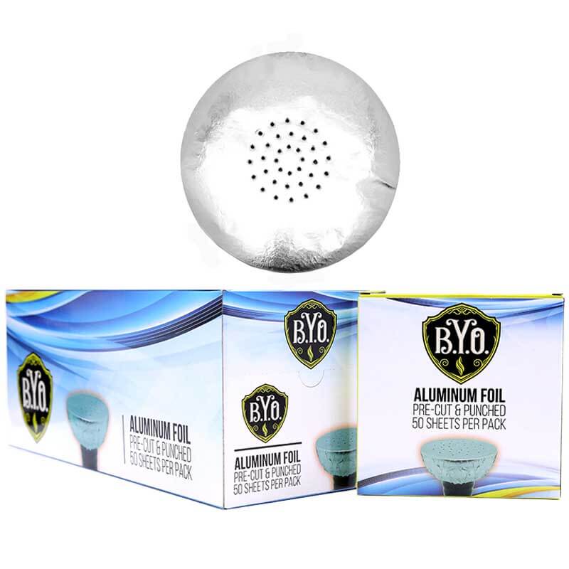BYO Pre-Punched Aluminum Foils (AF001) | 50 Pack  product image