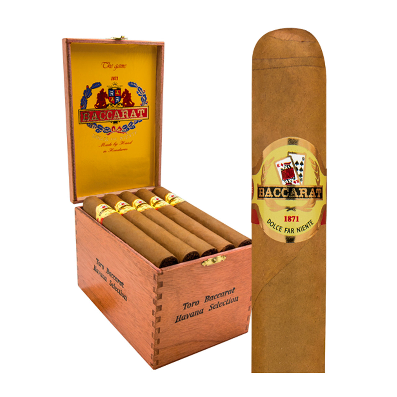 Baccarat The Original Toro | 25 Count display product image