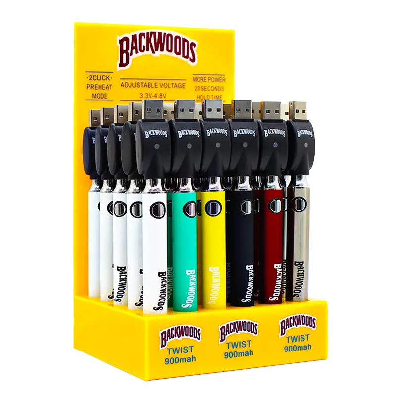 BW* Designer Voltage (3.3V-4.8V) Battery (BT500) | 900 mah | 24 Count Display product image