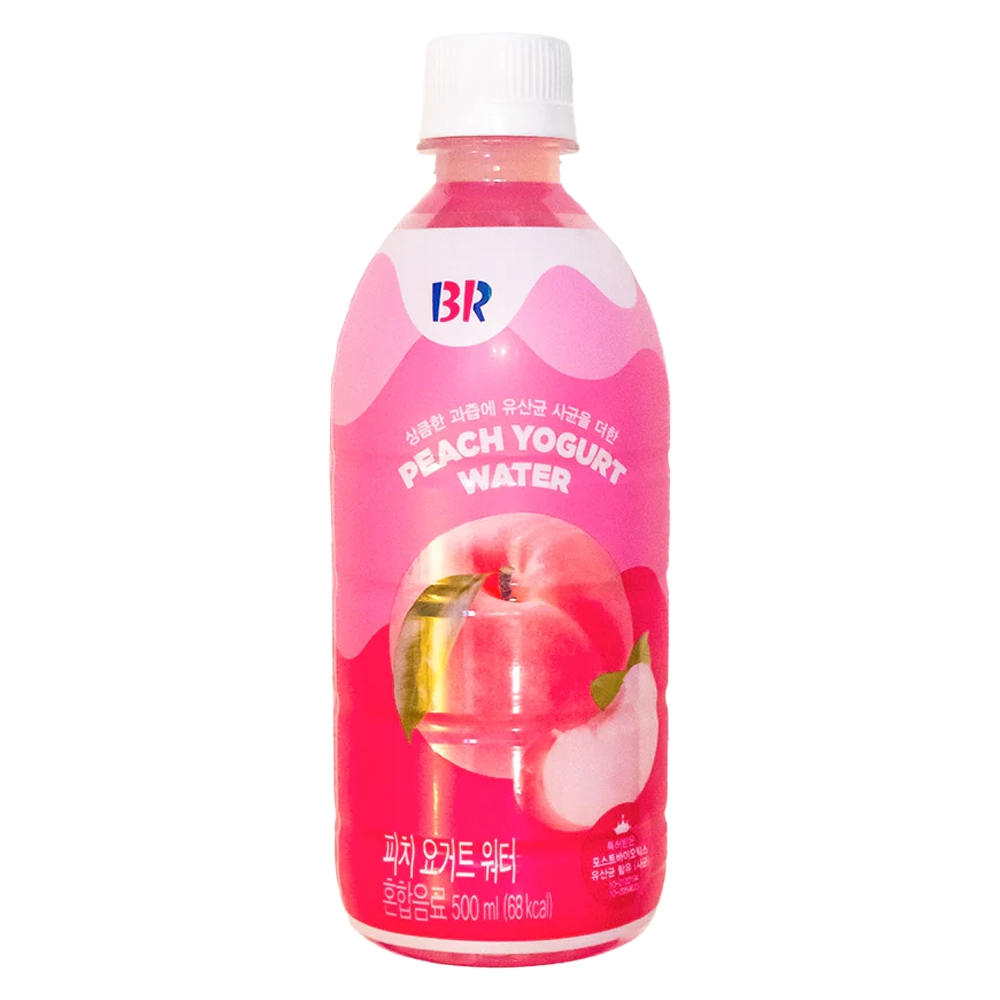 Baskin Robbins Peach Yogurt Water Bottle | 500ml product image