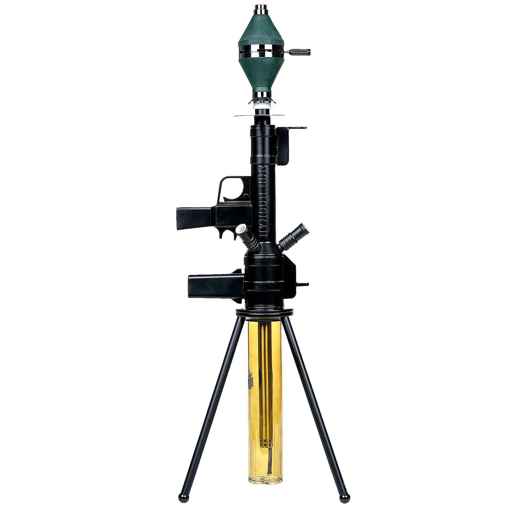MOB RPG Bazhookah One Hose Hookah | 32 inch | Black product image