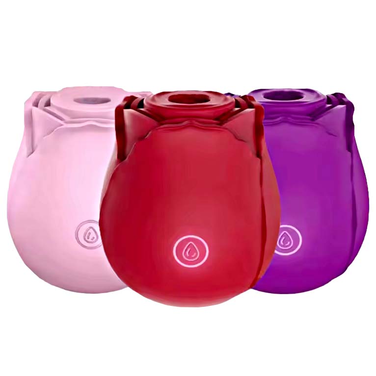 Bella Rose Soft Silicone Rechargable Mini Vibrator product image