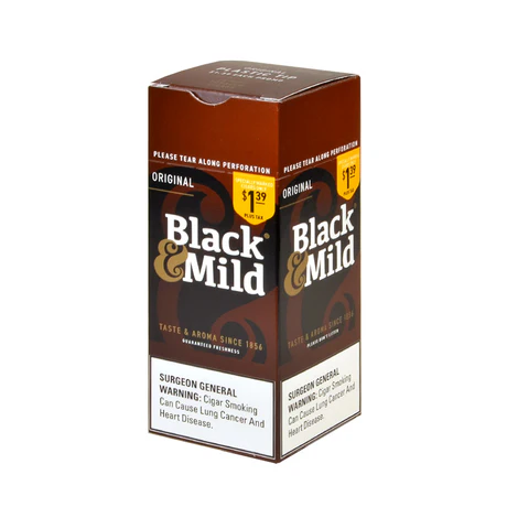 Black & Mild | Cigars | $1.39 | 25 Count product image