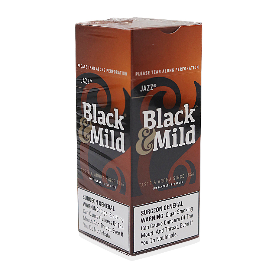 Black & Mild | Cigars | Plastic Tip | 25 Count | Jazz product image