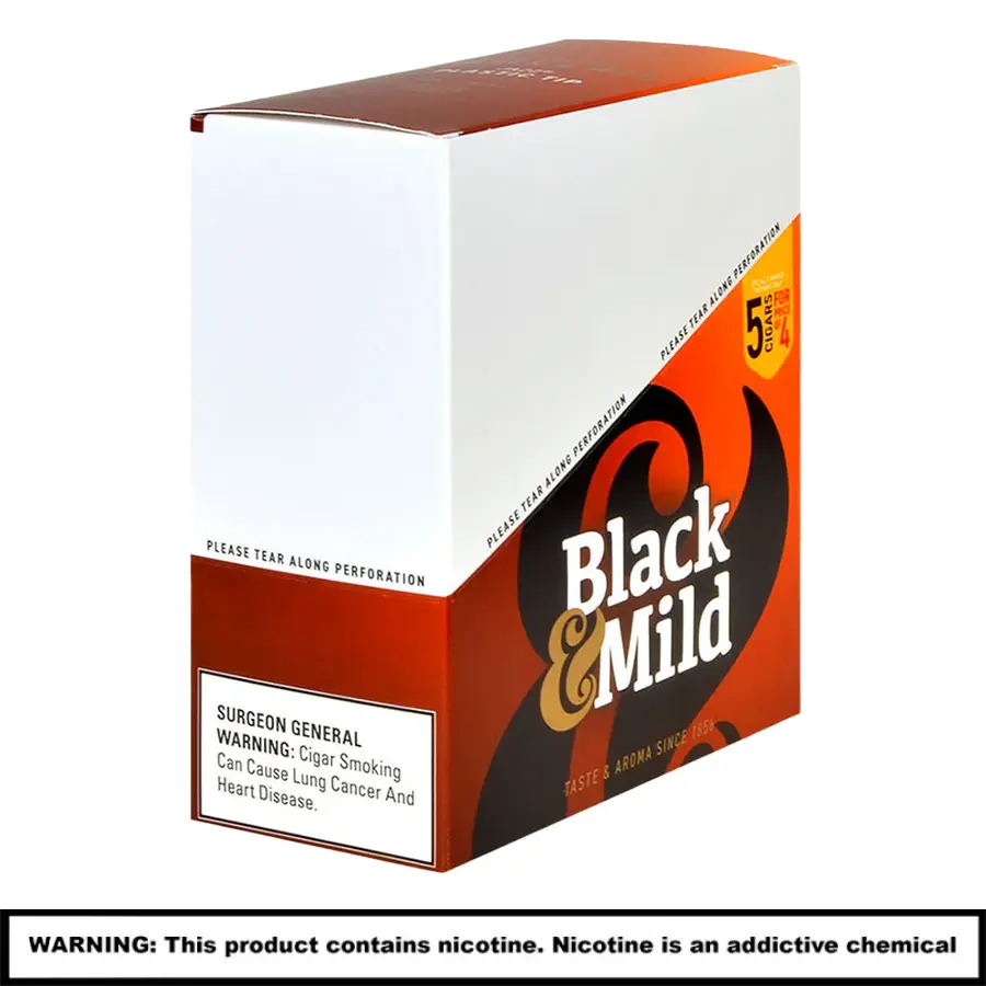Black & Mild Cigars jazz (5 For The Price Of 4) | 5 Pack | 10 Count Display product image