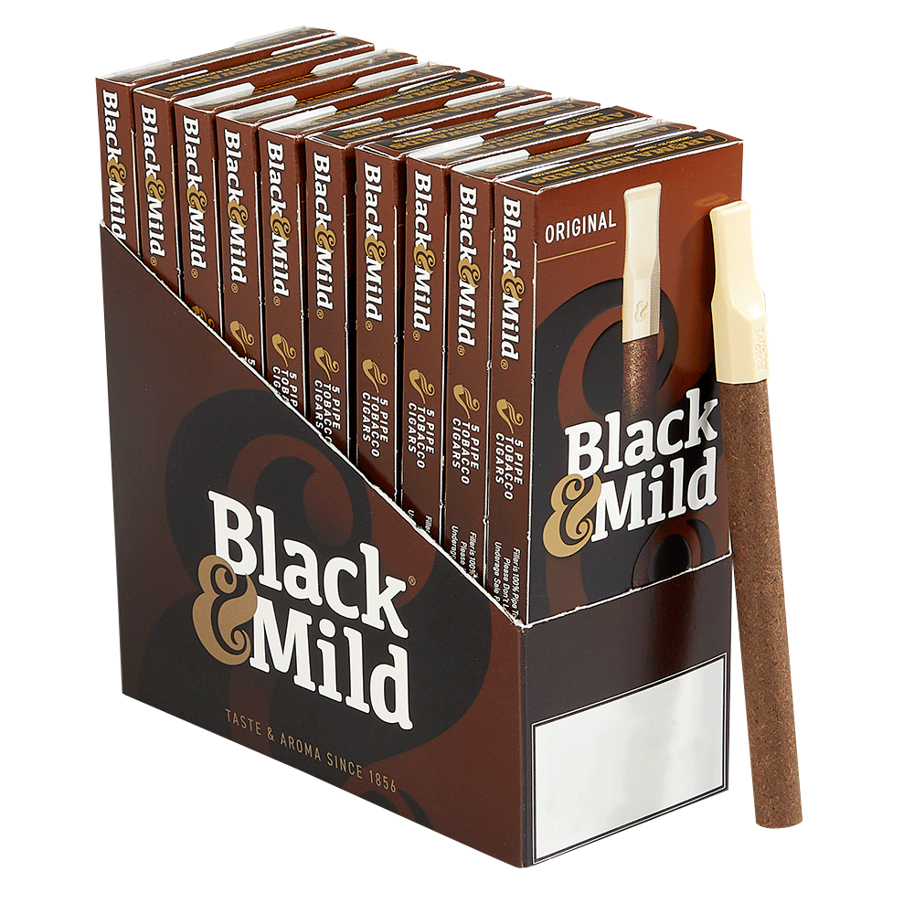 Black & Mild Cigars With Plastic Tip | NICE PRICE | 25 Count product image