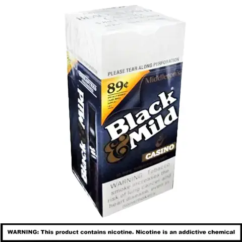 Black & Mild | Cigars | 89 Cents | 25 Count product image