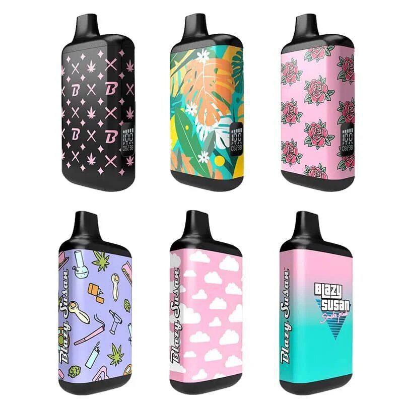 Blazy Susan Secret Vape Battery | 1000mah | 6 Count Display | Assorted Designs product image