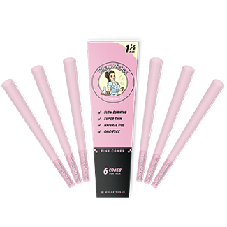 Blazy Susan Pink Cones | 1 1/4 | 12 Pack | 20 Count Display - image 2 of 2