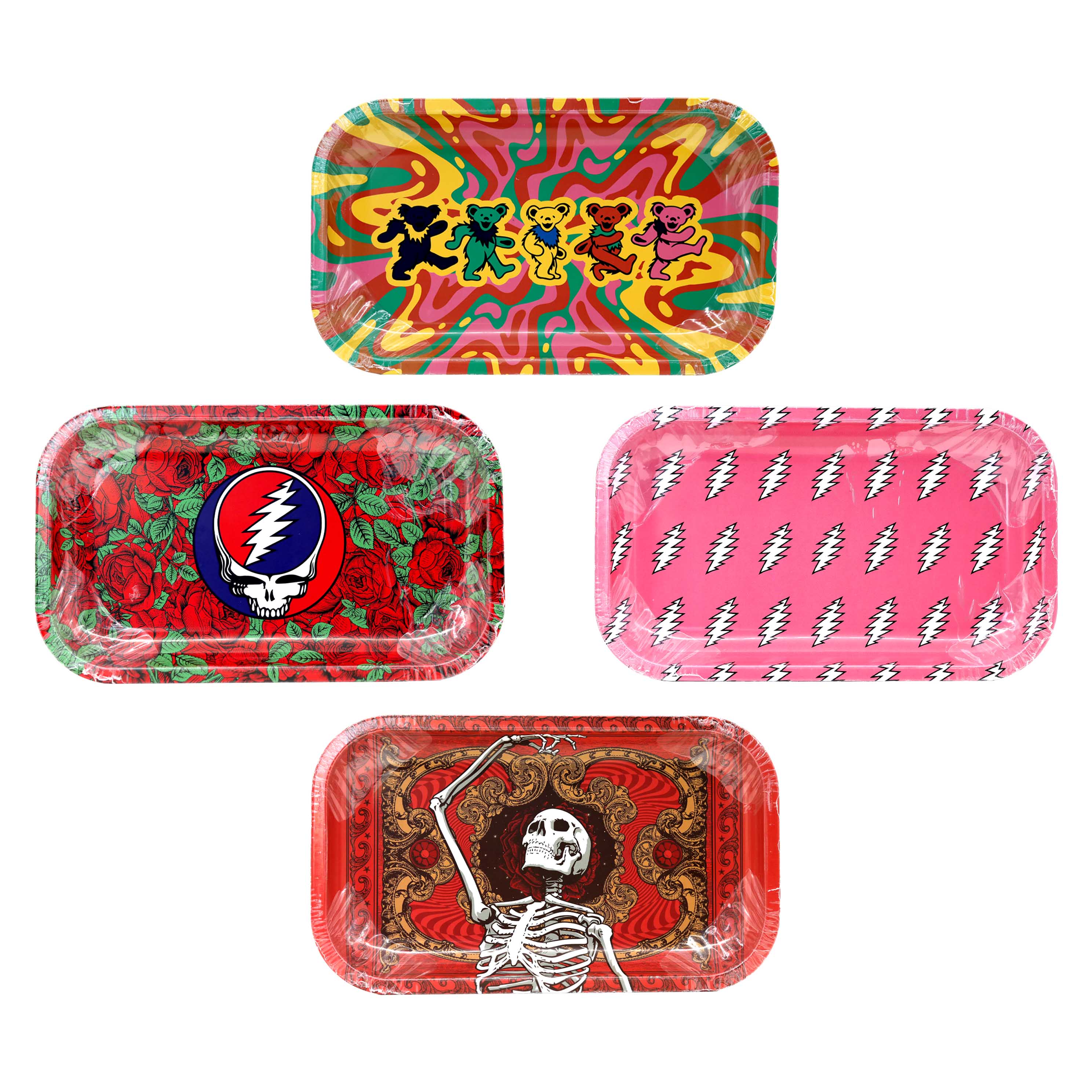 Blazy Susan X Greatful Dead Medium Rolling Tray product image