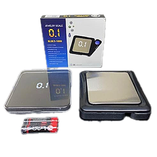Blue Jewelry Scale (BLUE2-1000) | 1000x0.1g product image