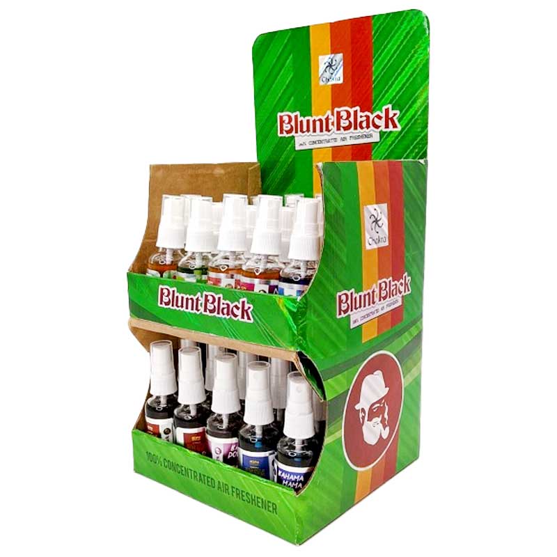 Blunt Black Air Fresheners | 50 Count Display product image