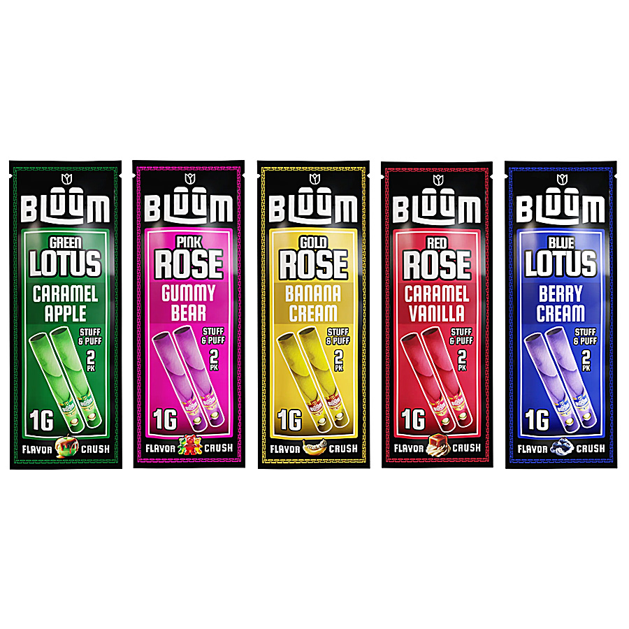 Bluum Wild Flower Rolls | 2 Pack | 10 Count Display product image
