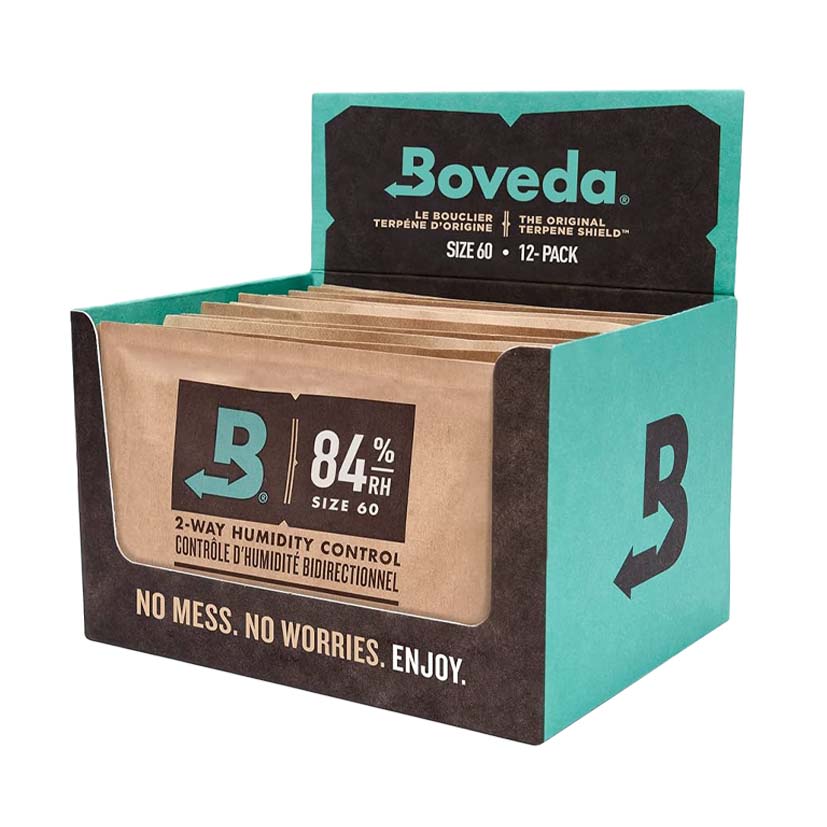 Boveda 2 Way Humidi Pack 84% | 60g | 12 Count Display product image