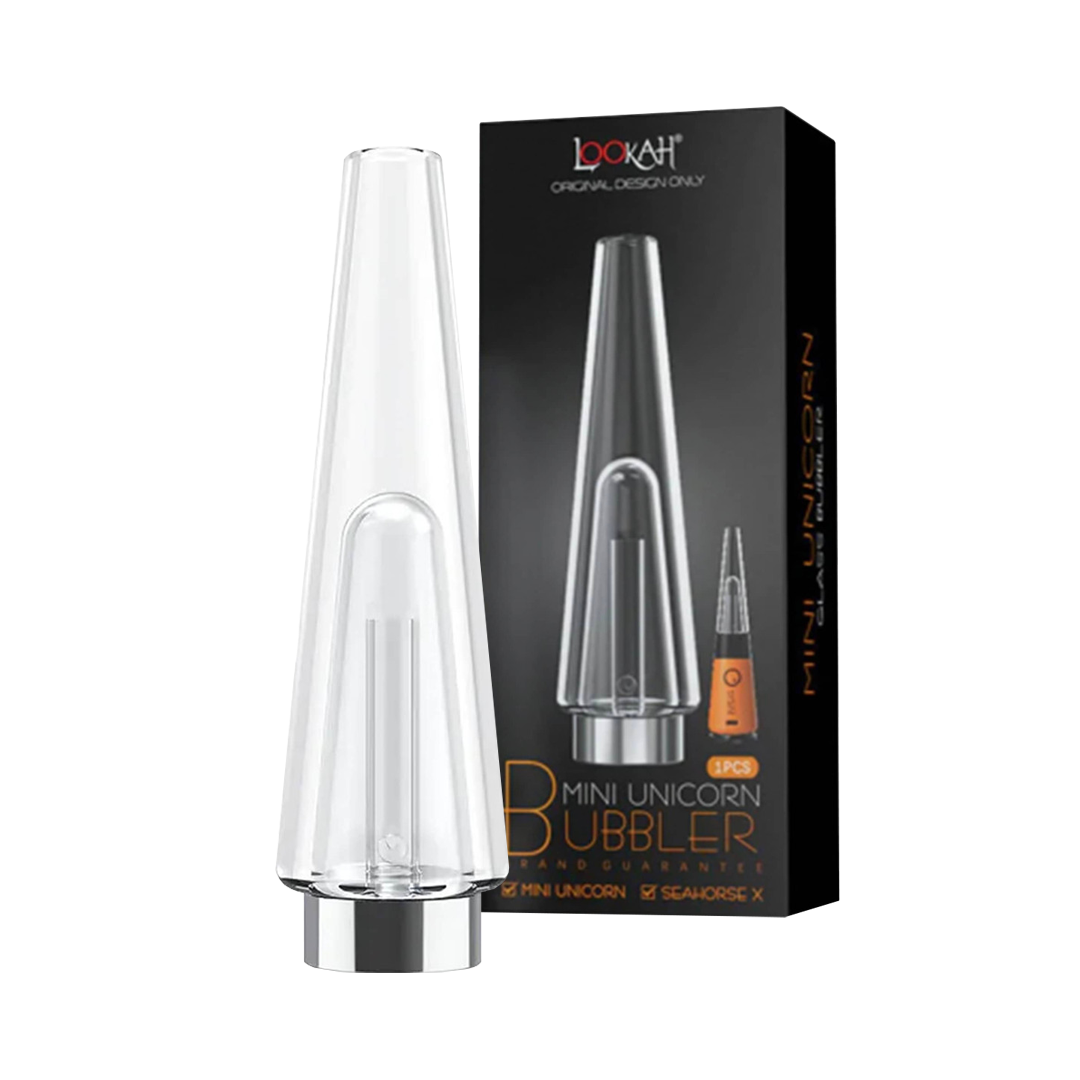 Lookah Unicorn Mini Glass Bubbler product image
