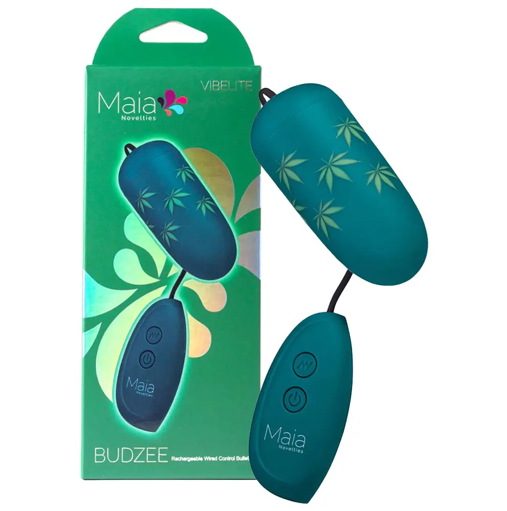 MAIA BUDZEE 420 Rechargable Vibrator  product image