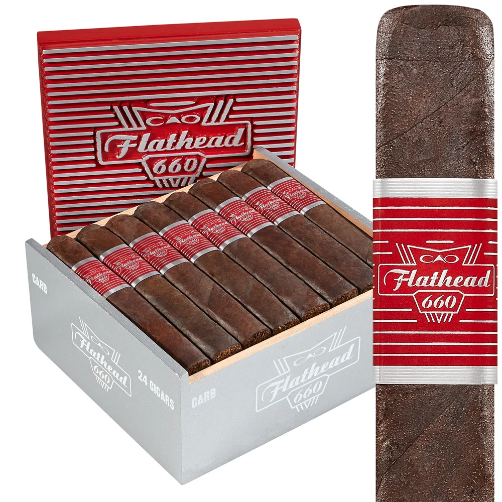 CAO Flathead V660 Carb Box | 24 Count Display product image