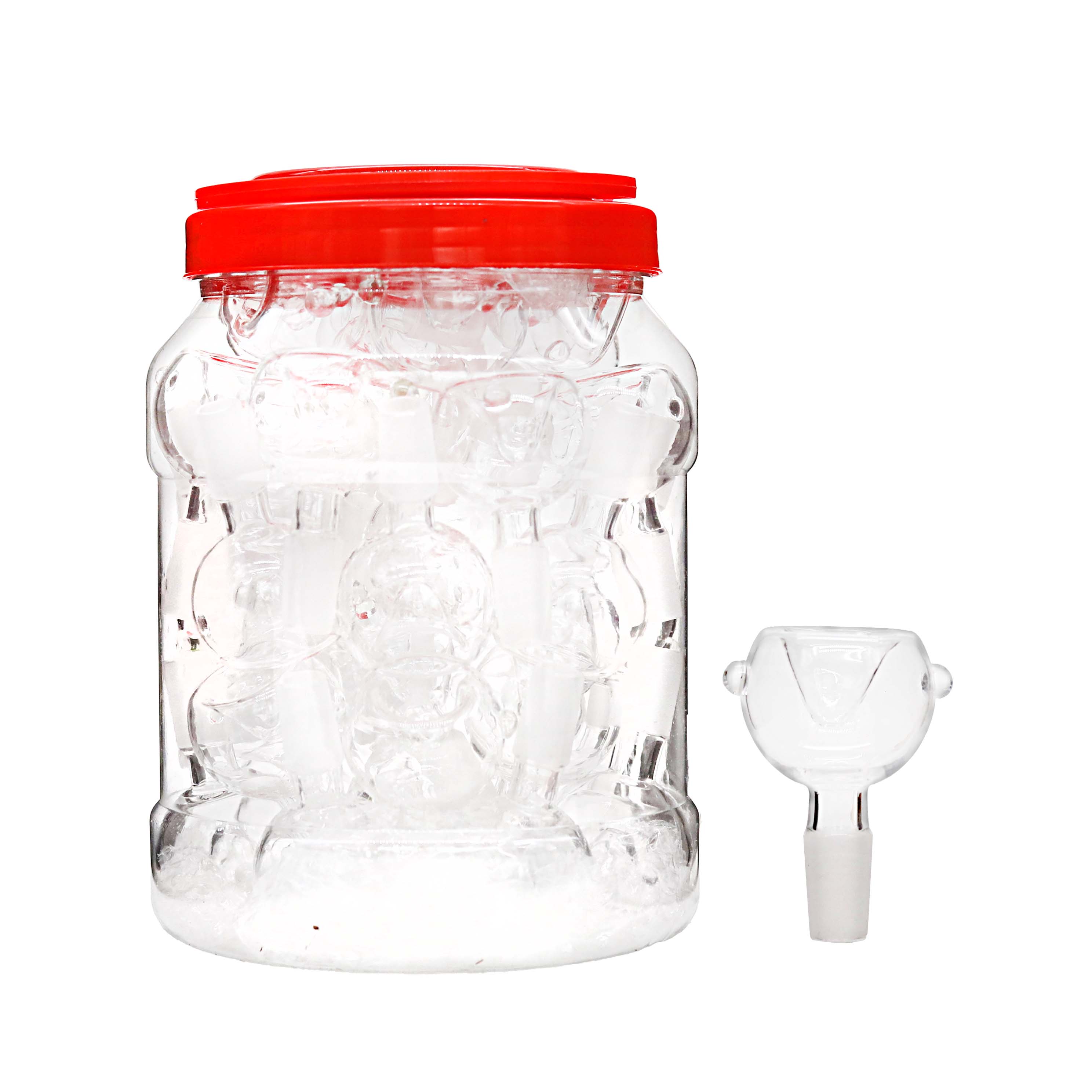 IDGAF Clear Deep Bowl (CBM-70) | Male | 14mm | 38 Count Display product image